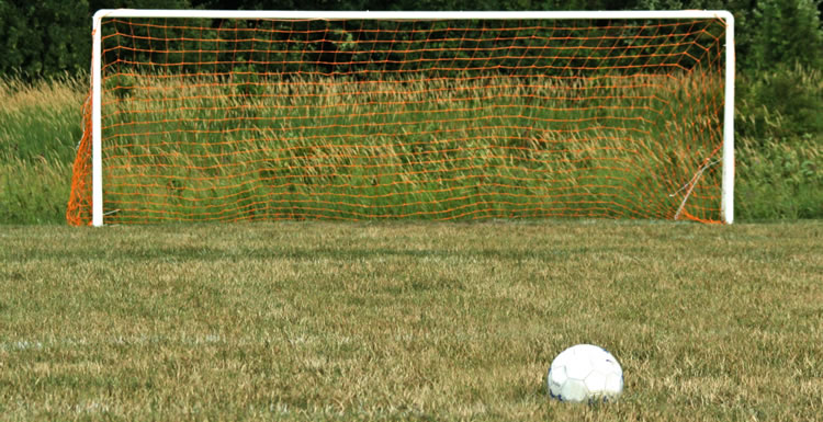Soccer Goal Image