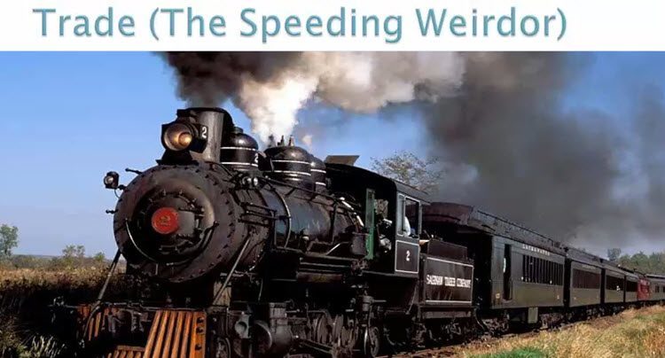 Speeding Weirdor Image