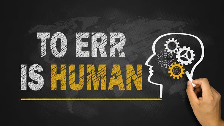 To Err Is Human Image