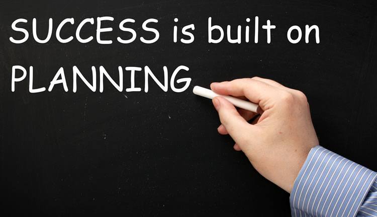 Success is Built on Planning Image
