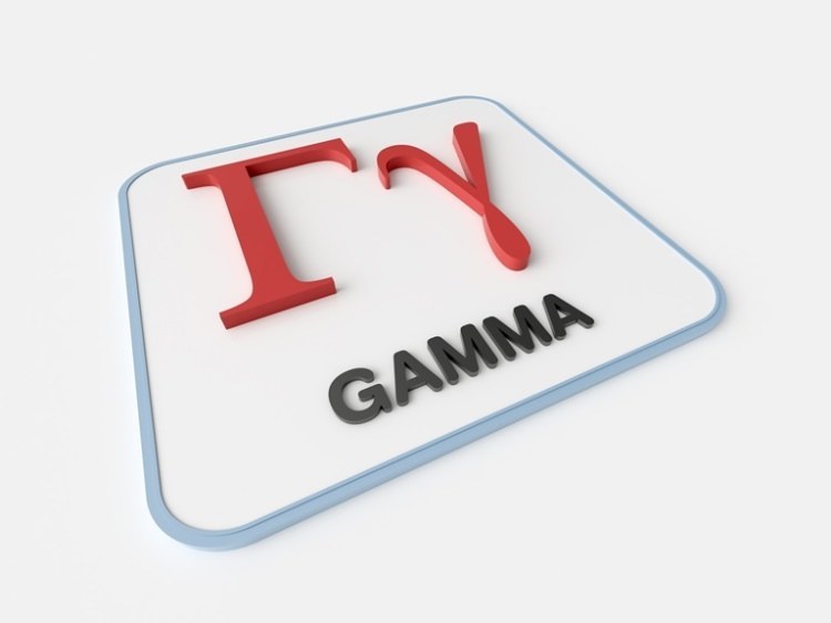 Gamma Greek Symbol