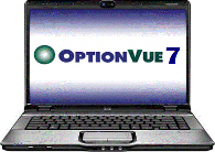 OptionVue 7 Software Image