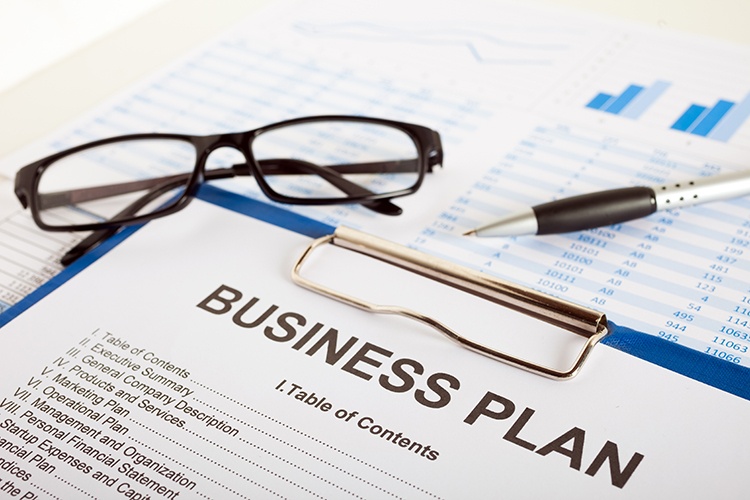 Business Plan Table Of Contents Image