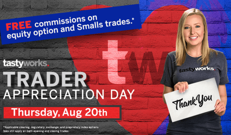 Trader Appreciation Day – August 20
