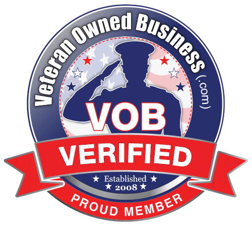 Veteran Owned Business Badge Logo