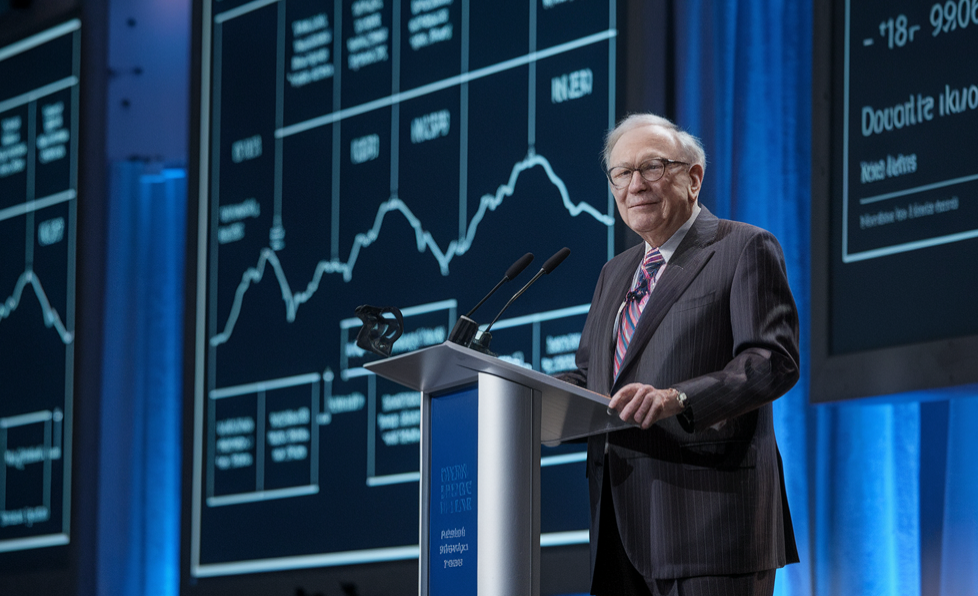 Warren Buffet Image