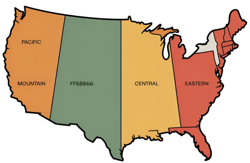 TimeZones
